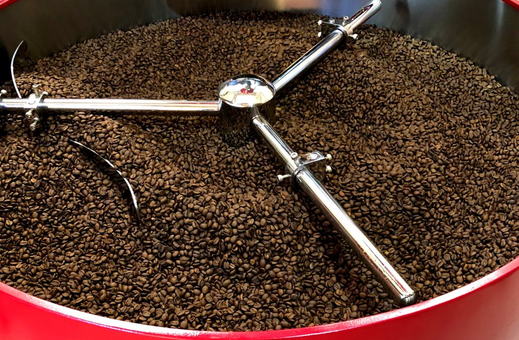 Available in bulk shipments tailored to roaster requirements